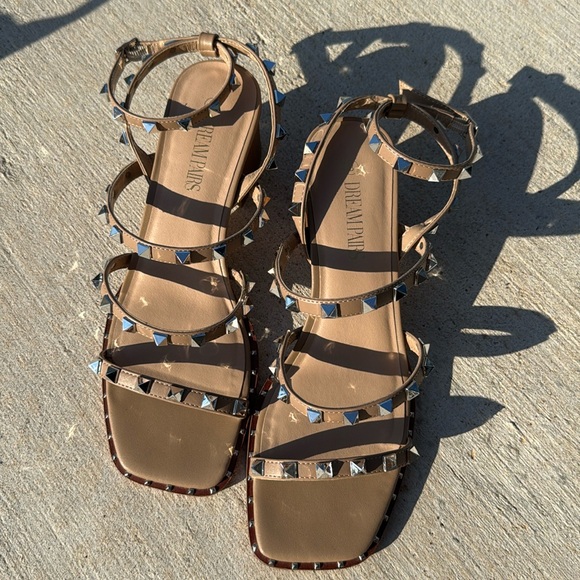 Studded Rhinestone Heels - Picture 2 of 3